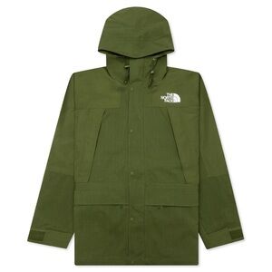 The North Face Ripstop Mountain Cargo Jacket Forest Green